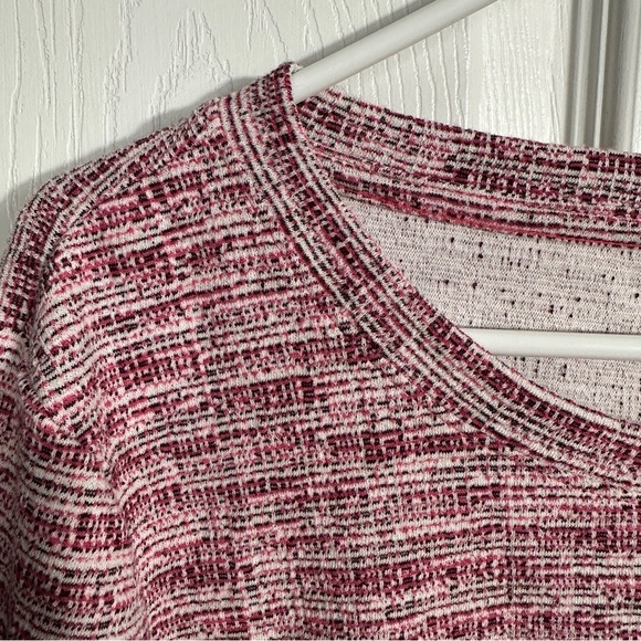 Talbots XL top, cotton blend, long sleeve, pink, spring, office, date night - Picture 8 of 8